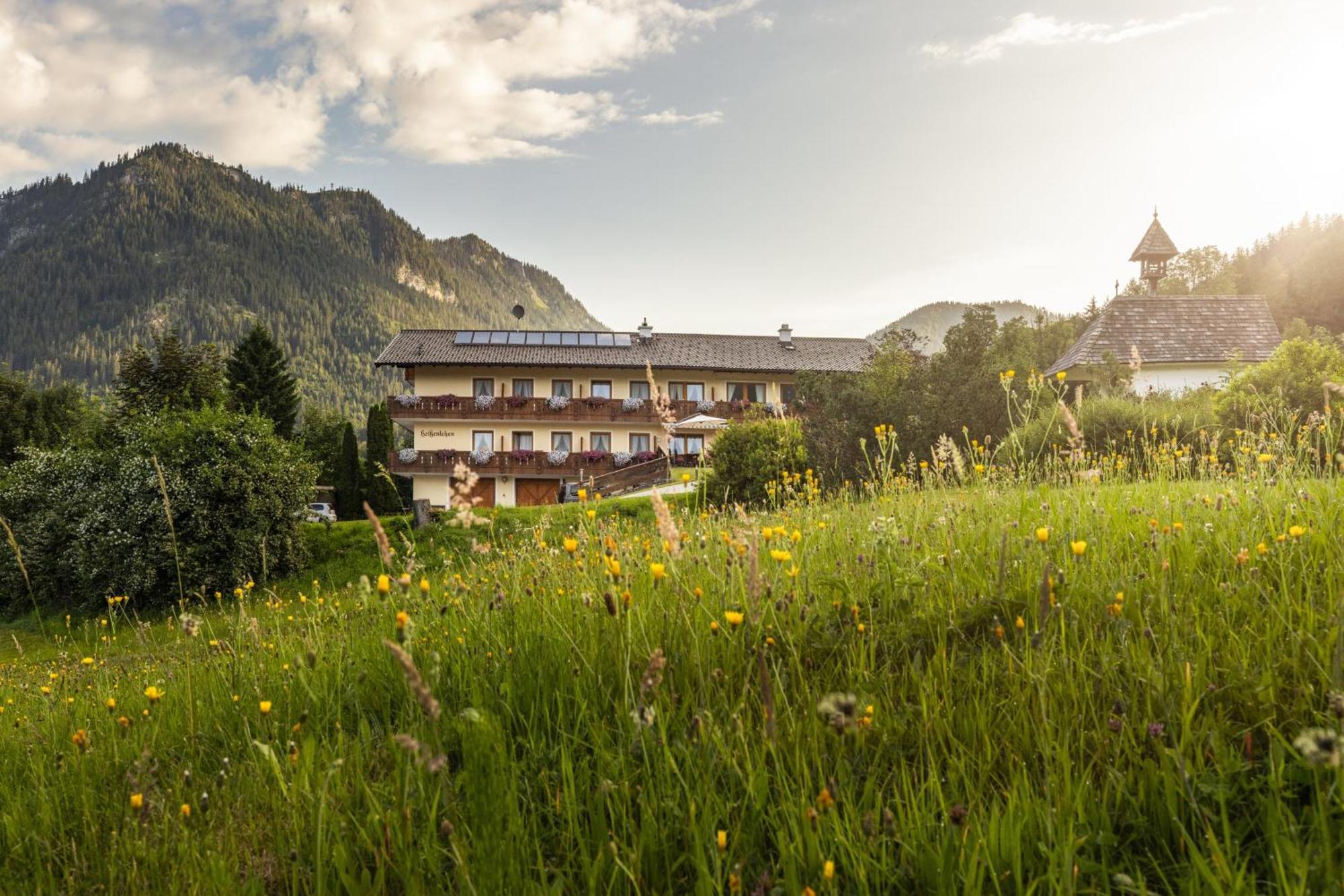 Gaestehaus Heissenlehen Рамзау Экстерьер фото